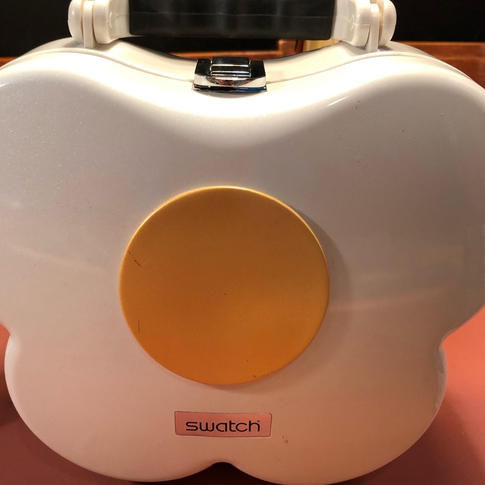 Swatch purse